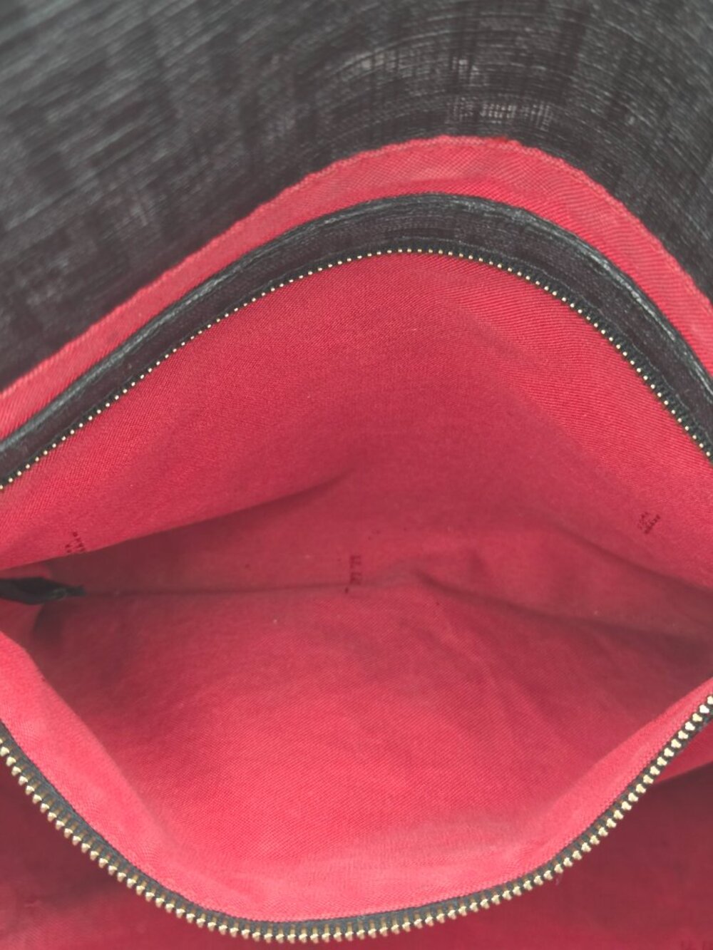 Fendi Zucca Chain Shoulder Bag β Black FF Canvas | Vintage Shoulder Bag - Picture 16 of 16
